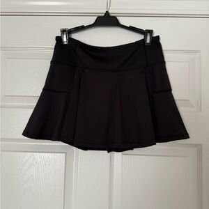 Aeropostale Black Skort